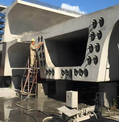 德化压浆料施工流程及注意事项