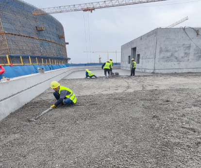 德化轻集料混凝土施工流程及注意事项